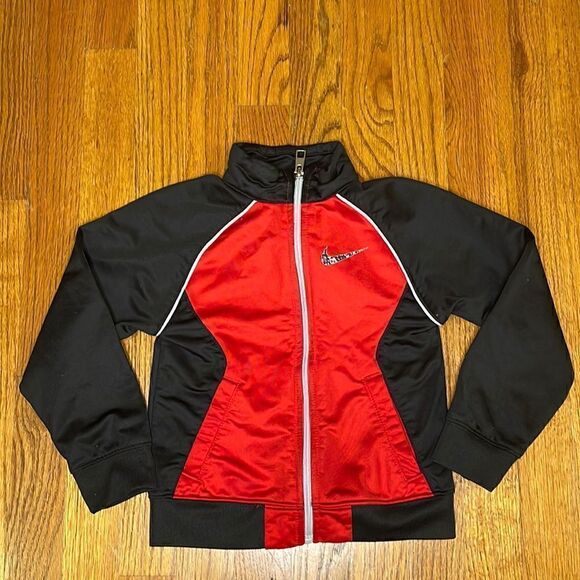 NikeâBoys YouthâZipâUpâSweatshirt - Picture 1 of 4